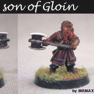 Gimli, son of Gloin by MaMAX