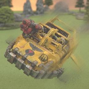 Landspeeder Blurred by Wraithbone