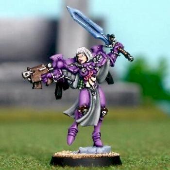 Sister of Battle by Khronos