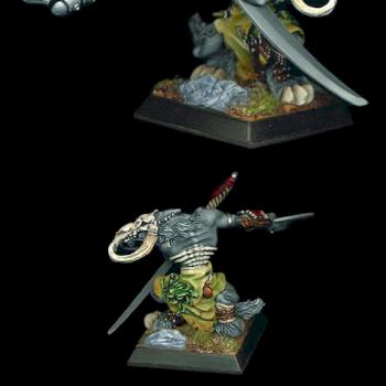 Gardien des sépultures Wolfen by Mikl