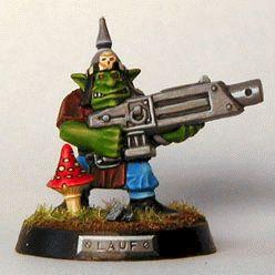 Gretchin plastic WH40K 2nd edition by Olda