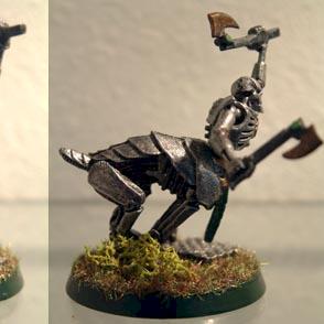 necron centaur by huz