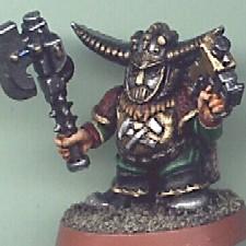Squat Warlord. by Tirribo