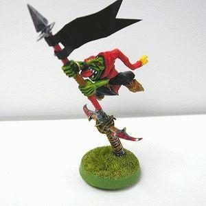 Goblin Bloodbowl Pogo Conversion by majortusk