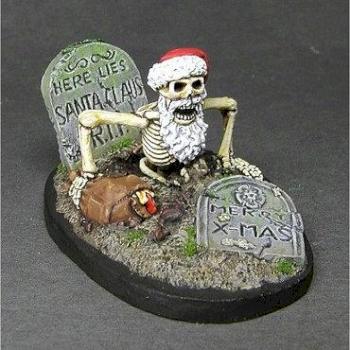 Zombie Santa by GreenMan