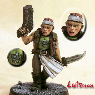 Orlock Juve by Luis