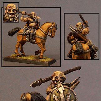 nurgle horseman by freen