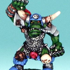 BloodBowl Orc by Khronos