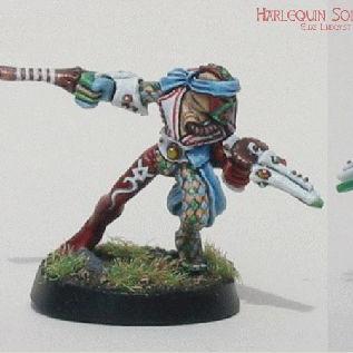 Harlequin Solitaire by Elias