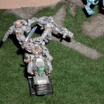 space marine stunt bike #2 by elVincent