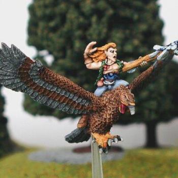 wood elf mage by Khronos