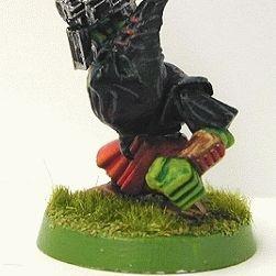 Goblin Blood Bowl Chainsaw Conversion by majortusk