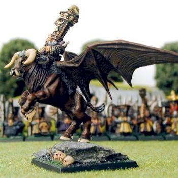 Chaos Dwarf by Khronos