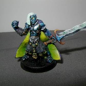Drow Warrior by Beowolf