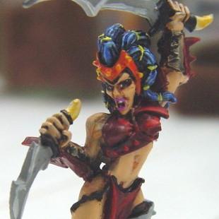 Girl attak by Azaphael