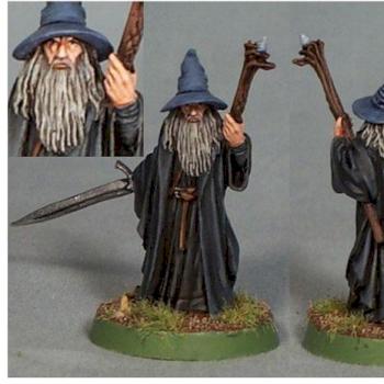 Gandalf - GW LOTR by cwchmc