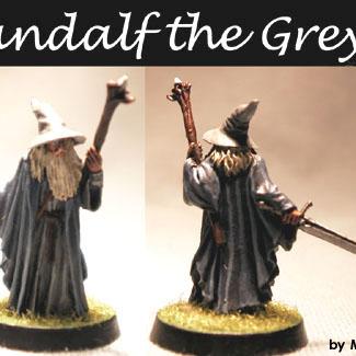 Gandalf the Grey by MaMAX