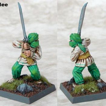 Jalahandran Desert Warrior by Temperance