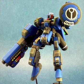 The Better Battlesuit by kelmarng