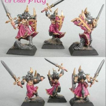 Griffon Templars by sivousplay