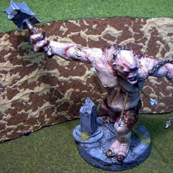 LOR  Cave troll by URBAN NIGHTMARE