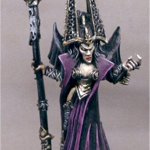 slaaneshi witch by Khazzgar