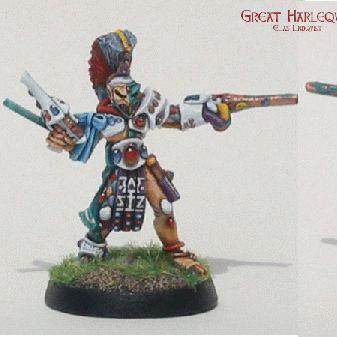 Great harlequin by Elias