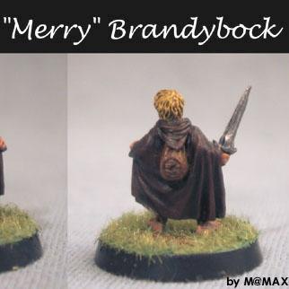 Meriadoc Merry Brandyboc by MaMAX