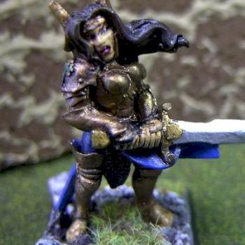 Reaper female warrior by Noldoman