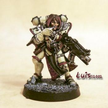 Sister of battle by Luis