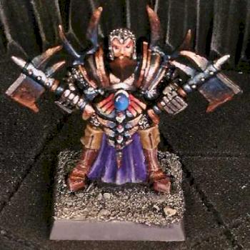 Chaos Warrior by bsaeume