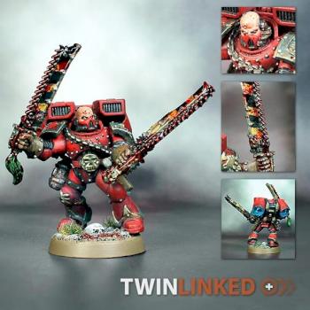 World Eaters Raptor Champion by TwinLinked
