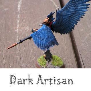 Dark Eldar Scourge footsoldier Basic by Dark Artisan