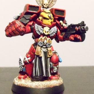 Blood Angel RAS squad 2 Sergeant by I am Legion