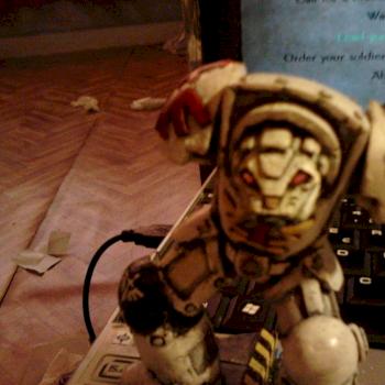 Deathwing termie Inquisitor scale by SoWhat?
