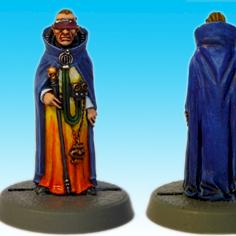 Inquisitor retinue - Astropath by Caliban