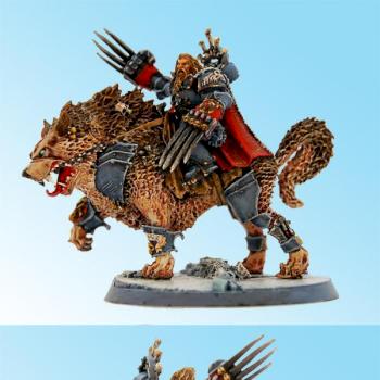 Canis Wolfborn by Merddin