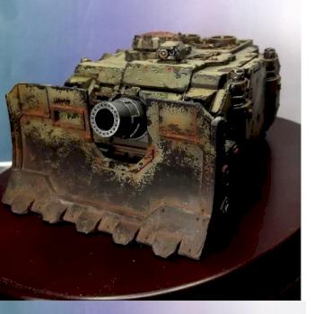 nurgle vindicator by avalon008