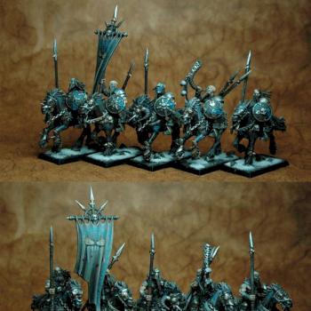 Marauder horsemen by Alex Oz