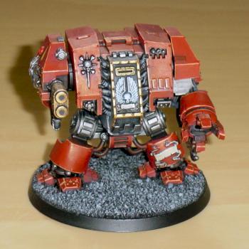 Blood Angels Cybot by Ghostpilot