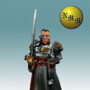 Imperial Guard Commissar by nels0nmac