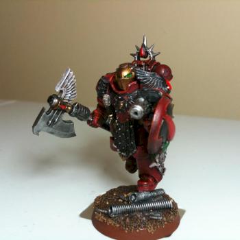 Blood Angels Honour Guard Company Champion by DrUrsakar