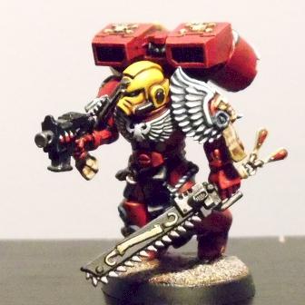 Blood Angel RAS VIII squad 2 by I am Legion