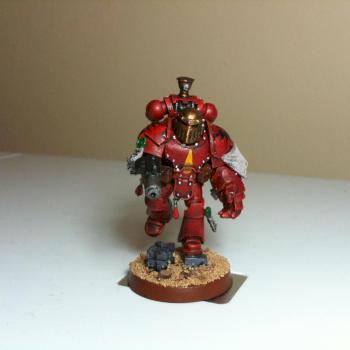 Blood Angels Honour Guard by DrUrsakar
