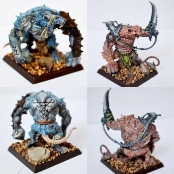 Rat Ogres by kolos8300