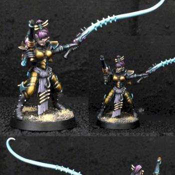 kabalite warrior by german paintress