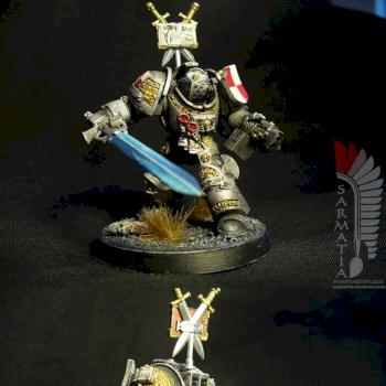 Grey Knight Terminator by Sarmatia Painting Studio