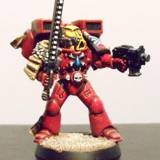 Blood Angel RAS VII squad 2 by I am Legion
