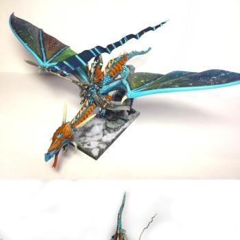 high elf lord on dragon by alekseykorsten
