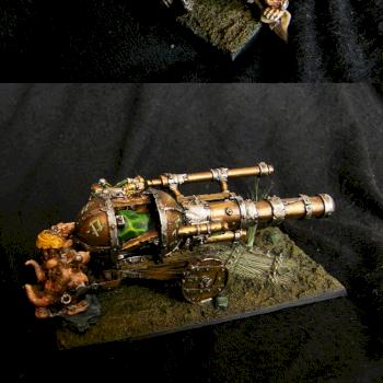 Warp-lightning cannon by Terecius